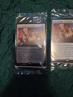 Magic The Gathering x TMNT 2025 NYCC Exclusive Promo Card SEALED - Image 1