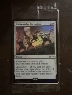 Magic The Gathering x TMNT 2025 NYCC Exclusive Promo Card SEALED - Image 1