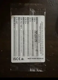 Magic The Gathering x TMNT 2025 NYCC Exclusive Promo Card SEALED - Image 2