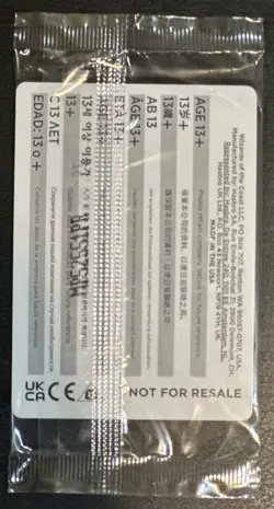 Magic The Gathering x TMNT 2025 NYCC Exclusive Promo Card SEALED - Image 2