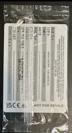 Magic The Gathering x TMNT NYCC Exclusive Promo Card. Sealed. - Image 2