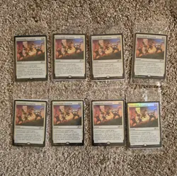 Lot of 8x Magic The Gathering x TMNT 2025 NYCC Exclusive Promo Card SEALED - Image 1