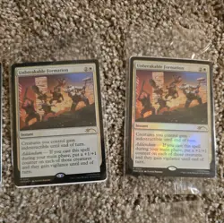 Lot of 8x Magic The Gathering x TMNT 2025 NYCC Exclusive Promo Card SEALED - Image 4