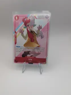 Uta (Welcome Pack Vol. 2) R One Piece Promotion Cards OP09-002 NM - Image 1