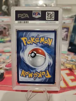 PSA 9 - Pikachu with Grey Felt Hat SVP085 Van Gogh Promo - Pokemon TCG - Image 2