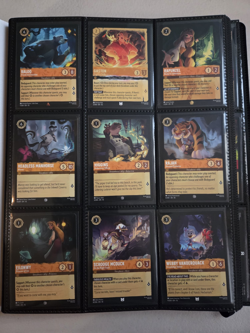 Disney Lorcana Whispers In The Well Complete Base Set + Binder 204/204 - Image 2