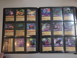 Disney Lorcana Whispers In The Well Complete Base Set + Binder 204/204 - Image 4