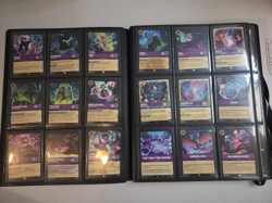 Disney Lorcana Whispers In The Well Complete Base Set + Binder 204/204 - Image 5