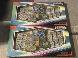 Pokemon Lucario ex & Tyranitar ex Premium Collection x2 - New Sealed - Prismatic - Image 1