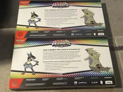 Pokemon Lucario ex & Tyranitar ex Premium Collection x2 - New Sealed - Prismatic - Image 4