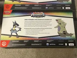 Pokemon Lucario ex & Tyranitar ex Premium Collection x2 - New Sealed - Prismatic - Image 5