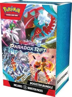 Pokemon TCG: Scarlet & Violet - Paradox Rift Booster Bundle 820650854125 - Image 2