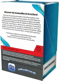 Pokemon TCG: Scarlet & Violet - Paradox Rift Booster Bundle 820650854125 - Image 4