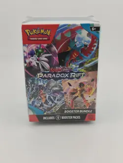 Pokemon TCG Scarlet & Violet Paradox Rift Booster Bundle 6 Packs New Sealed 820650854125 - Image 1