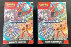 2 X Pokemon TCG: Scarlet & Violet—Paradox Rift Booster Bundle 820650854125 - Image 1