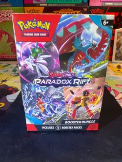 Pokemon TCG Scarlet & Violet Paradox Rift Booster Bundle 6 Packs Sealed 820650854125 - Image 1