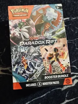 Pokemon Trading Card Scarlet Violet Paradox Rift booster bundle Factory Sealed - Image 1