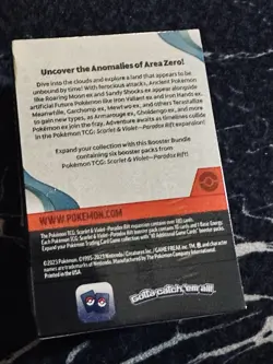 Pokemon Trading Card Scarlet Violet Paradox Rift booster bundle Factory Sealed - Image 2