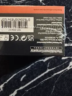 Pokemon Trading Card Scarlet Violet Paradox Rift booster bundle Factory Sealed - Image 3
