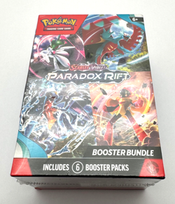 Pokemon TCG Paradox Rift Scarlet & Violet Booster Bundle Sealed New - Image 1