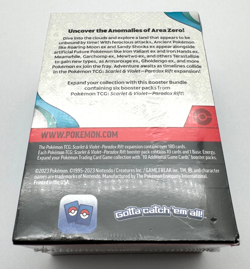 Pokemon TCG Paradox Rift Scarlet & Violet Booster Bundle Sealed New - Image 4