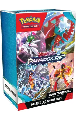 Pokemon Trading Card Game Scarlet & Violet—Paradox Rift Booster Bundle -60. A7 820650854125 - Image 1