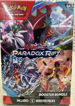 Pokemon Trading Card Game Scarlet & Violet—Paradox Rift Booster Bundle -60. A7 820650854125 - Image 2