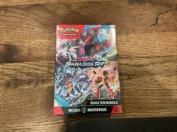 Pokemon TCG: Scarlet & Violet Paradox Rift Booster Bundle Brand New Sealed 820650854125 - Image 1
