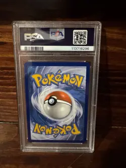 2024 POKEMON SV PALDEAN FATES PAF EN #201/091 DITTO SHINY RARE PSA 10 - Image 2