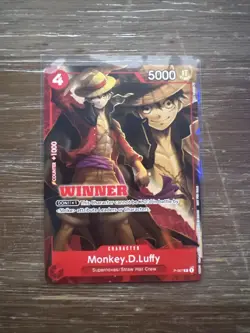 Monkey.D.Luffy - P-007 (Winner Pack Vol. 1) P-007 One Piece Promotion Card - Image 1
