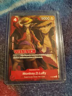 Monkey.D.Luffy - P-007 (Winner Pack Vol. 1) P-007 One Piece Promotion Cards... - Image 1