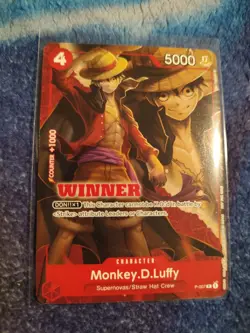 Monkey.D.Luffy - P-007 (Winner Pack Vol. 1) P-007 One Piece Promotion Cards... - Image 4