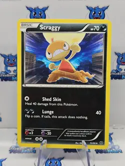 Scraggy - 73/99 - Pokemon Next Destinies LP - Image 1
