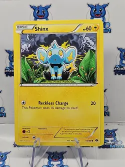 Shinx - 43/99 - Pokemon Next Destinies LP - Image 1