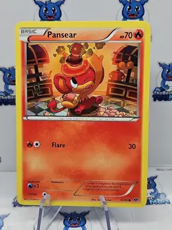 Pansear - 15/99 - Pokemon Next Destinies LP - Image 1