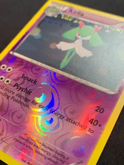 KIRLIA REVERSE HOLO - 56/99 - NEXT DESTINIES - POKEMON CARD - LP - Image 3