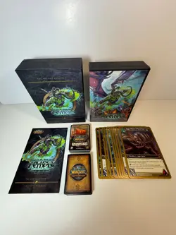 World of Warcraft Black Temple Raid Deck 2008 Upper Deck Trading Card Game - Image 1