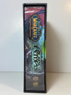 World of Warcraft Black Temple Raid Deck 2008 Upper Deck Trading Card Game - Image 2