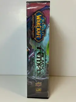 World of Warcraft Black Temple Raid Deck 2008 Upper Deck Trading Card Game - Image 4
