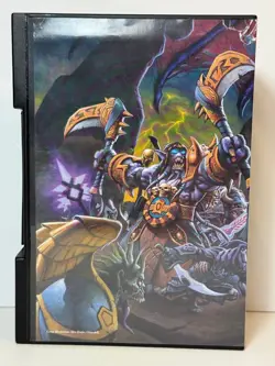 World of Warcraft Black Temple Raid Deck 2008 Upper Deck Trading Card Game - Image 5