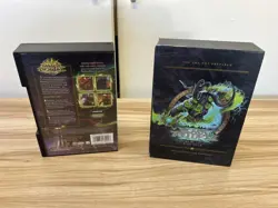 World of Warcraft Black Temple Raid Deck & dark portal starter Deck - - Image 2