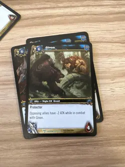 World of Warcraft Black Temple Raid Deck & dark portal starter Deck - - Image 4