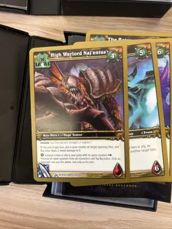World of Warcraft Black Temple Raid Deck & dark portal starter Deck - - Image 5