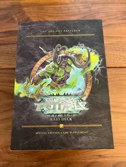 World of Warcraft TCG Black Temple Raid Deck WoW Upper Deck - Complete - Image 1