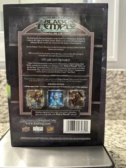 World of Warcraft Raid Deck Black Temple Magtheridon Lair Trading Card Game - Image 3