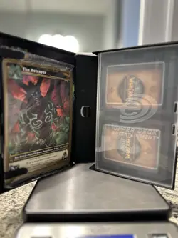 World of Warcraft Raid Deck Black Temple Magtheridon Lair Trading Card Game - Image 5