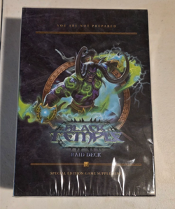 World of Warcraft Black Temple Raid Deck Sealed - Image 1