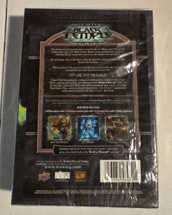 World of Warcraft Black Temple Raid Deck Sealed - Image 2