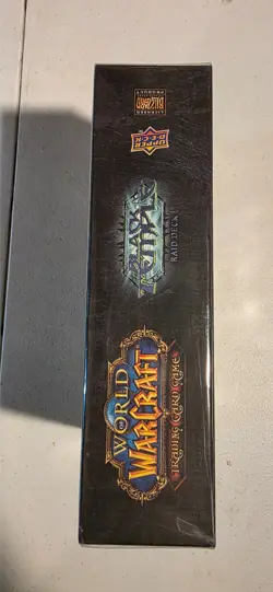 World of Warcraft Black Temple Raid Deck Sealed - Image 5