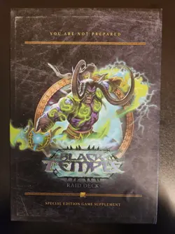 World of Warcraft TCG Black Temple Raid Deck Complete -Treasure, Great Condition - Image 2